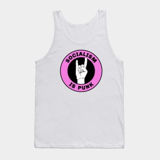 Socialism Is Punk Tank Top